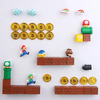 3D Super Mario Bros Fridge Magnets gold Refrigerator Message Sticker Funny Girls Boys Kids Children Student Toys Birthday Gift
3D Super Mario Bros Fridge Magnets gold Refrigerator Message Sticker Funny Girls Boys Kids Children Student Toys Birthday Gift