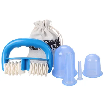 New silicone cupping roller massage cup cupping kit vacuum transparent single hole massager set 5 colors can be choosen
New silicone cupping roller massage cup cupping kit vacuum transparent single hole massager set 5 colors can be choosen