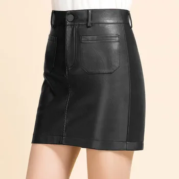 2018 Casual Autumn Winter Casual Women Black Pu Leather Pencil Skirt , Fall Spring Fashion Female Woman Slim 3xl 4xl Skirts
2018 Casual Autumn Winter Casual Women Black Pu Leather Pencil Skirt , Fall Spring Fashion Female Woman Slim 3xl 4xl Skirts
