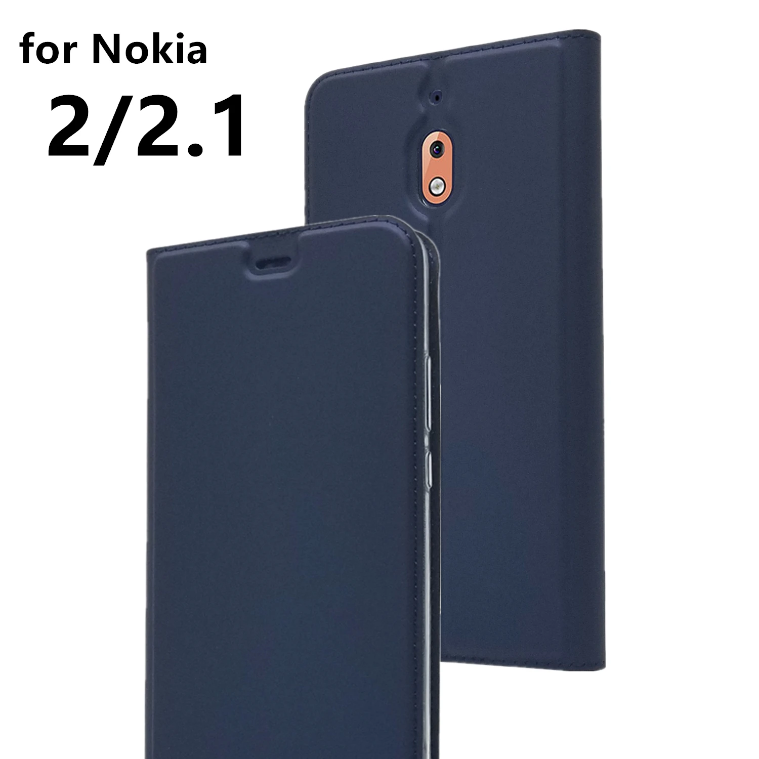 Ultra-thin Matte Case for Nokia 2 Magnetic adsorption Cover Phone Case Card Holder Protective Shell for Nokia 2.1
Ultra-thin Matte Case for Nokia 2 Magnetic adsorption Cover Phone Case Card Holder Protective Shell for Nokia 2.1