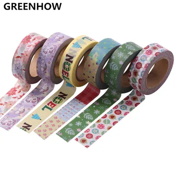 GREENHOWMerry Christmas tree washi tape DIY decorative scrapbooking planner masking adhesive tape label sticker stationery 2039
GREENHOWMerry Christmas tree washi tape DIY decorative scrapbooking planner masking adhesive tape label sticker stationery 2039