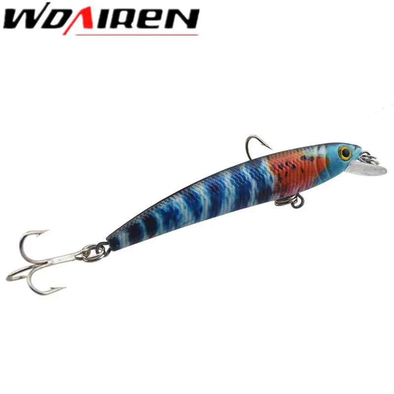 1Pcs 7.5cm 4.6g Hard Fishing Lure Bait Minnow Wobblers with Hooks Fishing Tackle Isca Artificial Bait Crankbait Swimbait WD-386
1Pcs 7.5cm 4.6g Hard Fishing Lure Bait Minnow Wobblers with Hooks Fishing Tackle Isca Artificial Bait Crankbait Swimbait WD-386