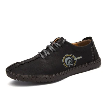 2020 New Men Shoes Comfortable Plus Size 38-48 Casual Shoes Men Loafers Quality Split Leather Shoes Men Flats Moccasins Shoes
2020 New Men Shoes Comfortable Plus Size 38-48 Casual Shoes Men Loafers Quality Split Leather Shoes Men Flats Moccasins Shoes