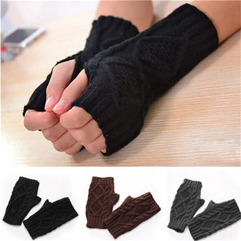 1Pair Men Women Arm Warmer Fingerless Knitted Long Gloves Cute Mittens Wholesale 7 Colors
1Pair Men Women Arm Warmer Fingerless Knitted Long Gloves Cute Mittens Wholesale 7 Colors