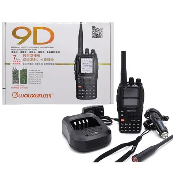 WouXun KG-UV9D Multi-Band 136-174400-512MHz Multi-Reception Multi-Display 2.5Khz Two Way Radio Walkie Talkie UV8D Upgrade UV9D
WouXun KG-UV9D Multi-Band 136-174400-512MHz Multi-Reception Multi-Display 2.5Khz Two Way Radio Walkie Talkie UV8D Upgrade UV9D