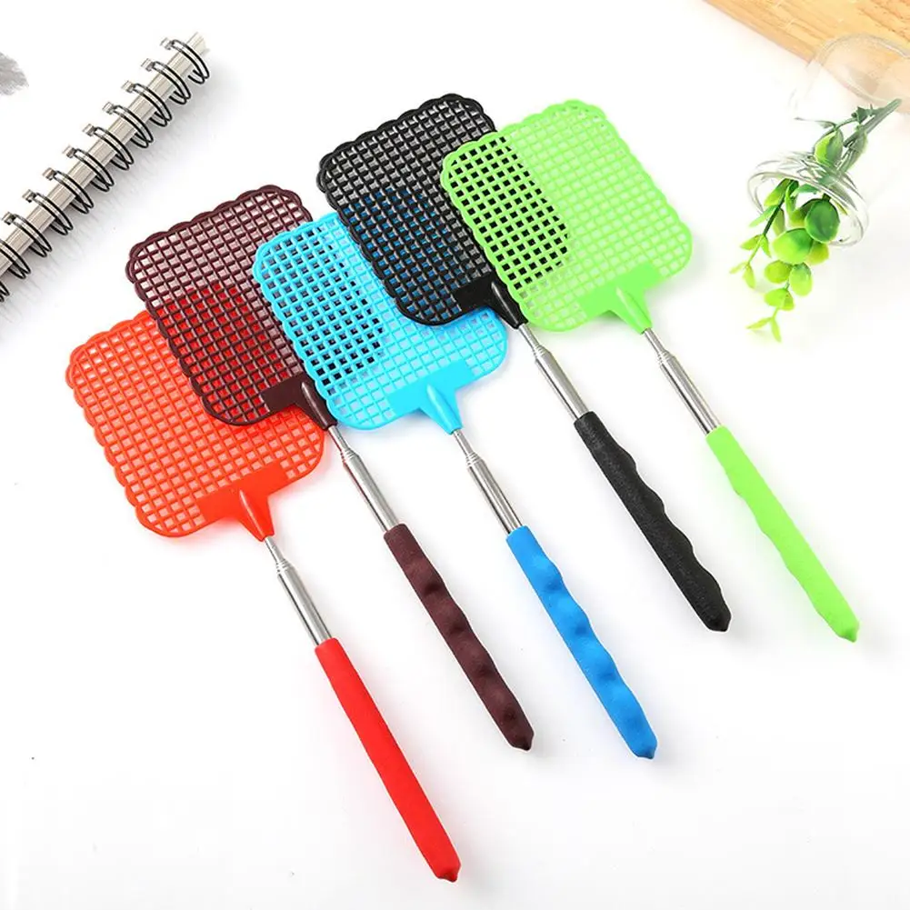 5PCS Plastic Telescopic Extendable Fly Swatter Prevent Pest Mosquito Tool Mosquito Killer Raquette Moustique Tapette A Mouche
5PCS Plastic Telescopic Extendable Fly Swatter Prevent Pest Mosquito Tool Mosquito Killer Raquette Moustique Tapette A Mouche