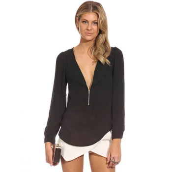 Chiffon Blouses 2020 fashion new arrive V neck full sleeve solid women clothing thin casual thin shirts factory direct 6158
Chiffon Blouses 2020 fashion new arrive V neck full sleeve solid women clothing thin casual thin shirts factory direct 6158