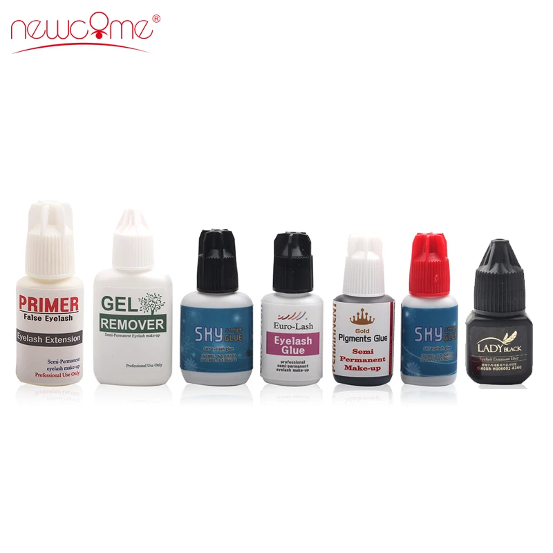 NEWCOME All Eyelash Extension Glue Fast Drying False Eyelash Extension Glue Professional Tools for Make Up 1 bottle 5ml
NEWCOME All Eyelash Extension Glue Fast Drying False Eyelash Extension Glue Professional Tools for Make Up 1 bottle 5ml