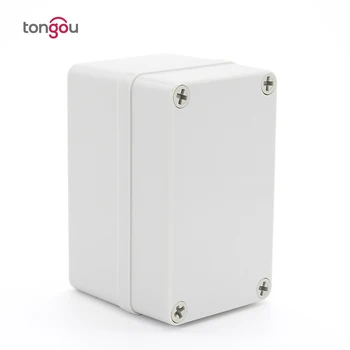 IP67 130*80*85 mm waterproof junction box Free customized trepanning 3 holes plastic control panel box
IP67 130*80*85 mm waterproof junction box Free customized trepanning 3 holes plastic control panel box