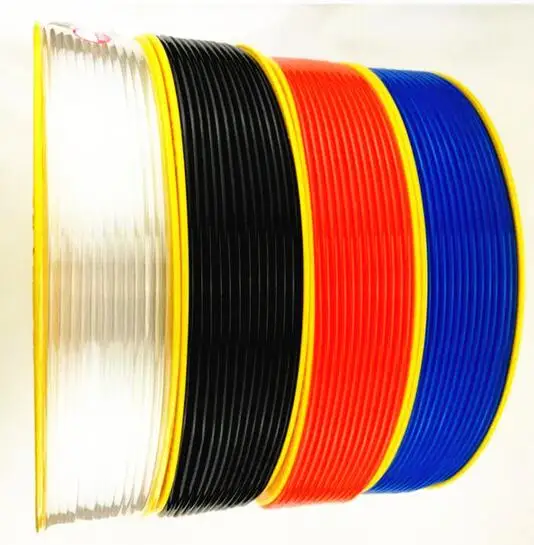 Pneumatic Air Hose Tube OD 6MM ID 4MM Plastic Flexible Pipe PU 6*4 Polyurethane Tubing PU0604 6X4 MM
Pneumatic Air Hose Tube OD 6MM ID 4MM Plastic Flexible Pipe PU 6*4 Polyurethane Tubing PU0604 6X4 MM