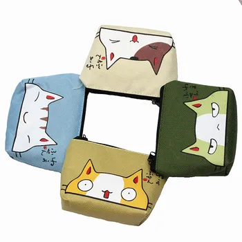 M157 Lovely Women Zero Wallet Canvas Cat Avatar Many Expressions Zero Wallet Card Pack Student Gift Wholesale
M157 Lovely Women Zero Wallet Canvas Cat Avatar Many Expressions Zero Wallet Card Pack Student Gift Wholesale