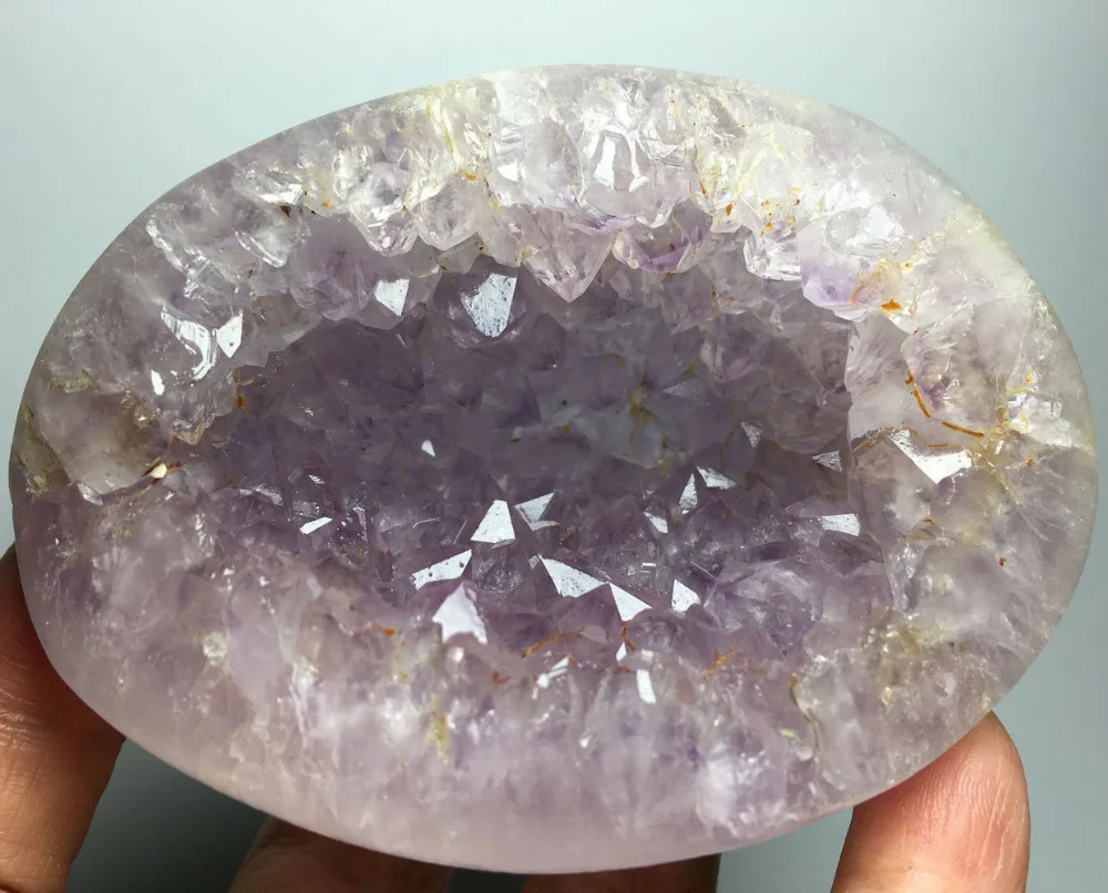 436g Agate Geode! NATURAL Purple CARNELIAN CRYSTAL QUARTZ Geode Agate graduation gifts
436g Agate Geode! NATURAL Purple CARNELIAN CRYSTAL QUARTZ Geode Agate graduation gifts