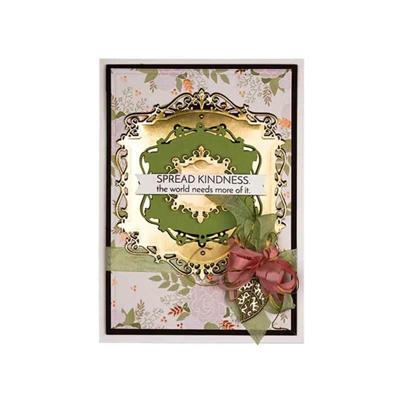Naifumodo 3 Pcs/lot Metal Cutting Dies Scrapbooking For Card Making DIY Embossing Cuts New Craft Hexagon Pattern Photo Frame
Naifumodo 3 Pcs/lot Metal Cutting Dies Scrapbooking For Card Making DIY Embossing Cuts New Craft Hexagon Pattern Photo Frame