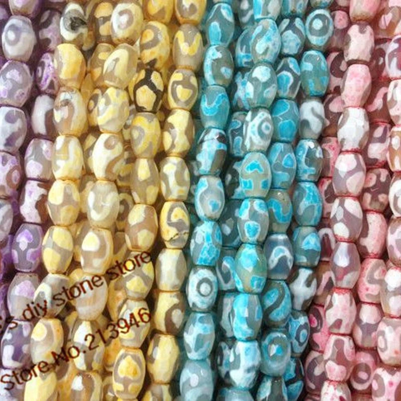 

7*10MM 76Pcs-2strands/Pack 100% Nature Jewellery Loose Strands Oval Style Semi-precious Stone Jewelry Beads
