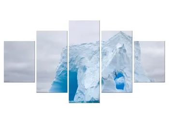 5 Pieces Free Shipping wall art canvas fabric poster print iceberg on the sea for room decoration home decor Framed
5 Pieces Free Shipping wall art canvas fabric poster print iceberg on the sea for room decoration home decor Framed