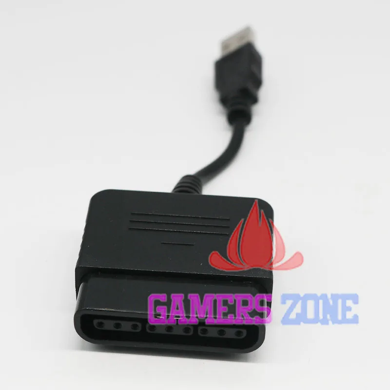 10pcs For Play Station PS2 Game Controller To PS3 PC Computer USB Converter Adapter
10pcs For Play Station PS2 Game Controller To PS3 PC Computer USB Converter Adapter