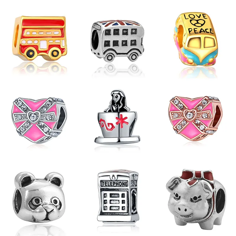 Подходят для изготовления ювелирных изделий Pandora Bracciale Bijoux Joyas De Plata парфюмерия