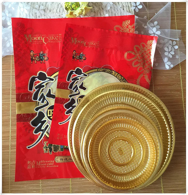 Wholesale /retail,free shipping,450-1000g moon cake Packing bag+ tray 48-50 sets
Wholesale /retail,free shipping,450-1000g moon cake Packing bag+ tray 48-50 sets
