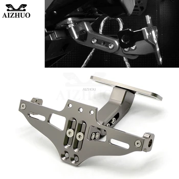 Motorcycle Mount Bracket Fender Eliminator Number Plate Frame Holder with Light for YAMAHA TMAX 530 500 tmax500 XP530 2008 2009
Motorcycle Mount Bracket Fender Eliminator Number Plate Frame Holder with Light for YAMAHA TMAX 530 500 tmax500 XP530 2008 2009