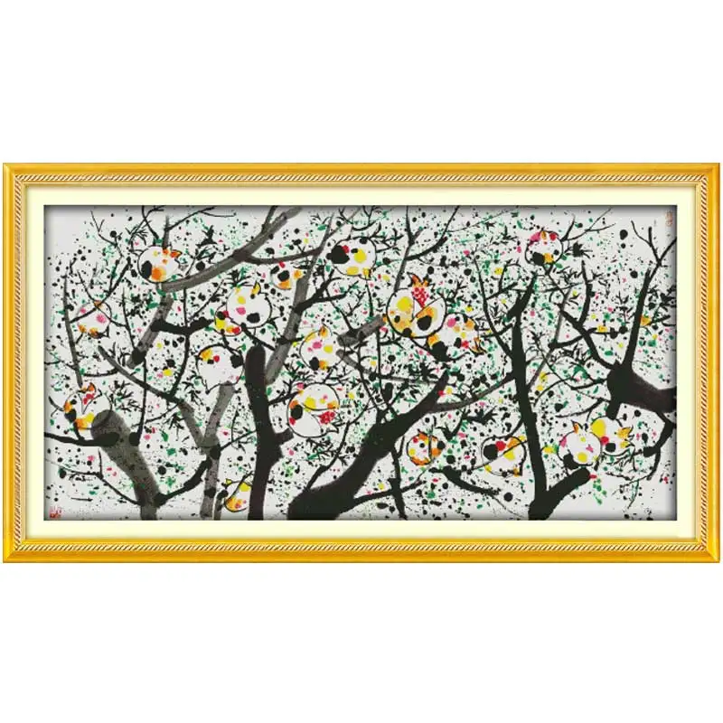 14/16/18/27/28 Pomegranate Counted Cross Stitch Cross Stitch Sets landscape Cross-stitch Kits Embroidery Needlework 5TH
14/16/18/27/28 Pomegranate Counted Cross Stitch Cross Stitch Sets landscape Cross-stitch Kits Embroidery Needlework 5TH