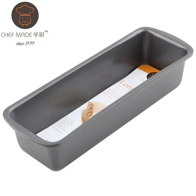Chef Made The High Quality Fruit Loaf Mold Toast Rectangular Box Cranberry Cookies Baked Pound Cake Oven With Nw 180g
Chef Made The High Quality Fruit Loaf Mold Toast Rectangular Box Cranberry Cookies Baked Pound Cake Oven With Nw 180g