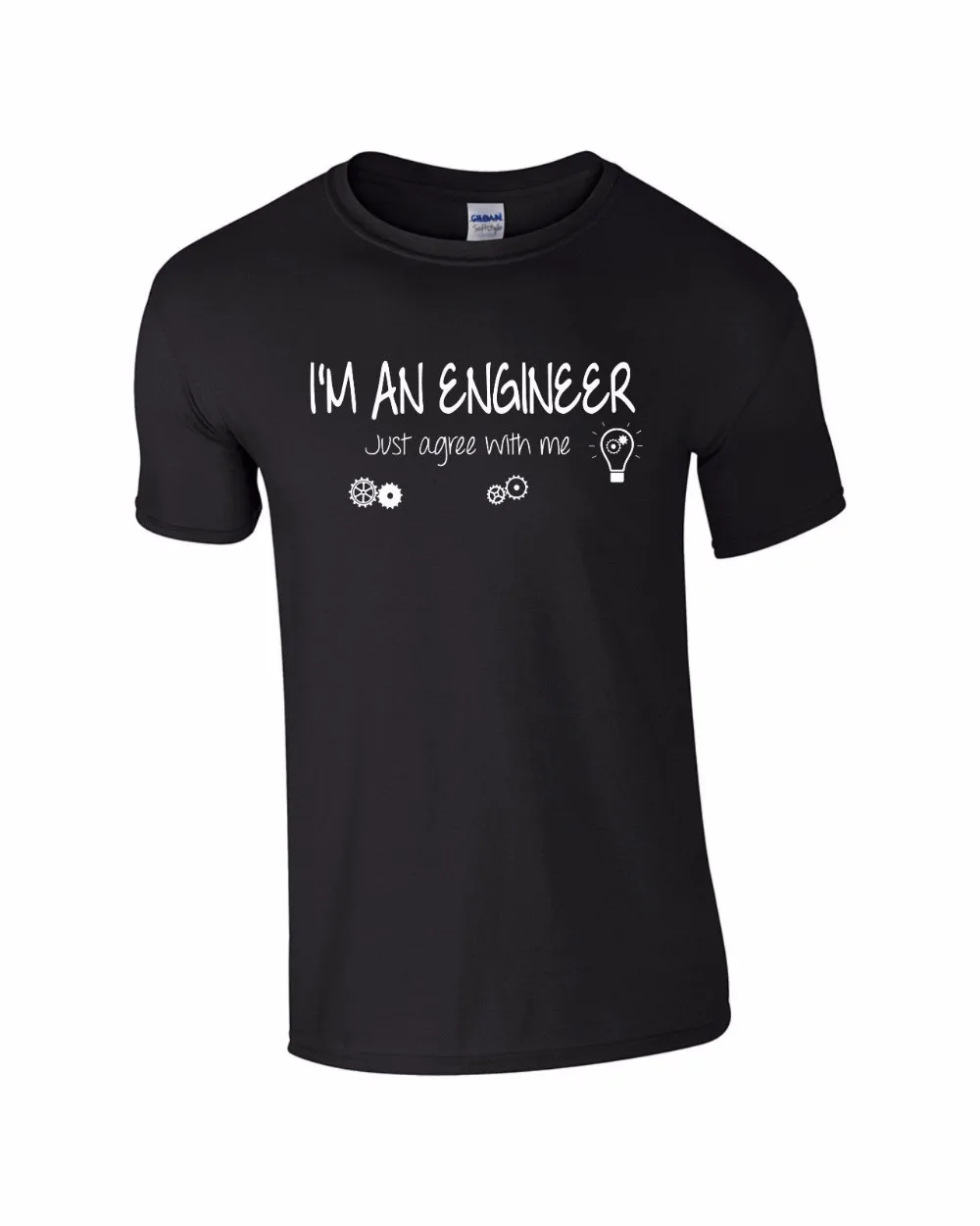 2019 Summer T-Shirts For Men Funny Short Sleeve Cotton T-Shirts Im An Engineer Just Agree With Me Urban T Shirts
2019 Summer T-Shirts For Men Funny Short Sleeve Cotton T-Shirts Im An Engineer Just Agree With Me Urban T Shirts