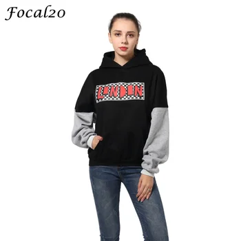 Focal20 Harajuku Women Oversize Fleece Hoodies Long Sleeve Letter Print Oversize Velvet Hooded Sweatshirt Pullover Streetwear
Focal20 Harajuku Women Oversize Fleece Hoodies Long Sleeve Letter Print Oversize Velvet Hooded Sweatshirt Pullover Streetwear