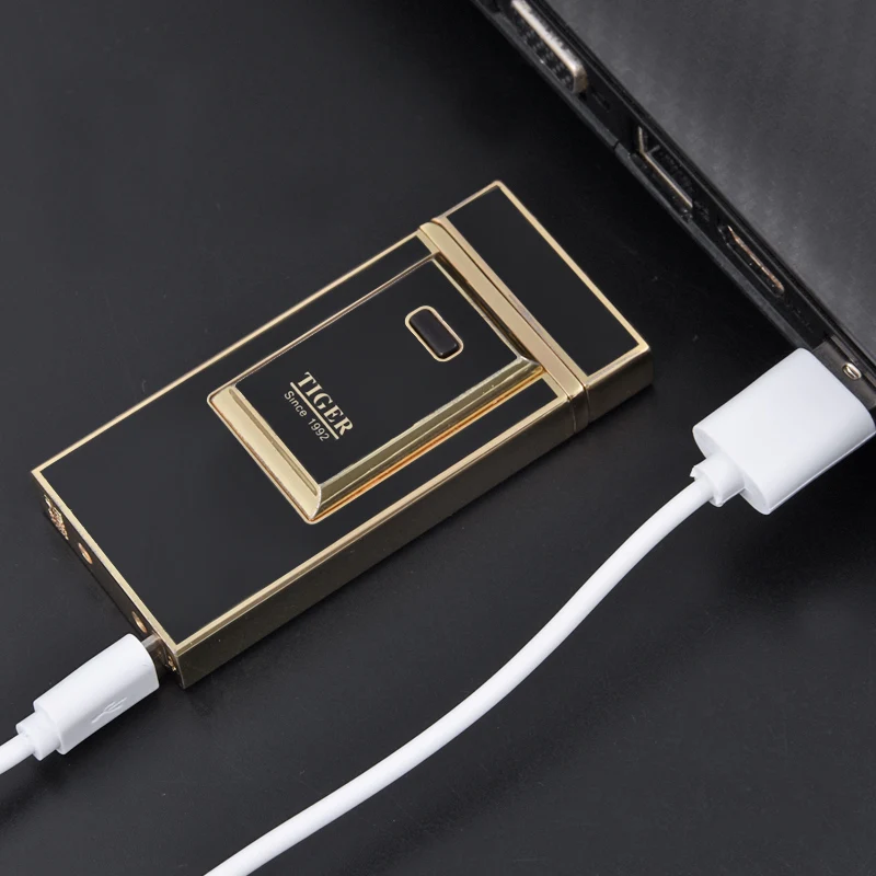 ONUOSS Electronic Cigarette Torch Lighter Tiger Logo Single Pulsed Arc Lighter Windproof Thunder Metal Plasma USB Lighter 900
ONUOSS Electronic Cigarette Torch Lighter Tiger Logo Single Pulsed Arc Lighter Windproof Thunder Metal Plasma USB Lighter 900