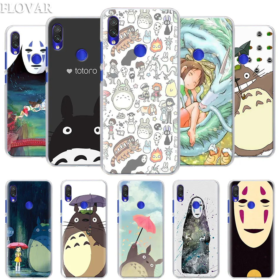 Totoro Spirited Away Ghibli Miyazaki Phone Case for Xiaomi Redmi 7 5 6 Pro Note 7 Pro 5 5A 6 Mi A1 A2 8 Lite 9 Case Coque
Totoro Spirited Away Ghibli Miyazaki Phone Case for Xiaomi Redmi 7 5 6 Pro Note 7 Pro 5 5A 6 Mi A1 A2 8 Lite 9 Case Coque