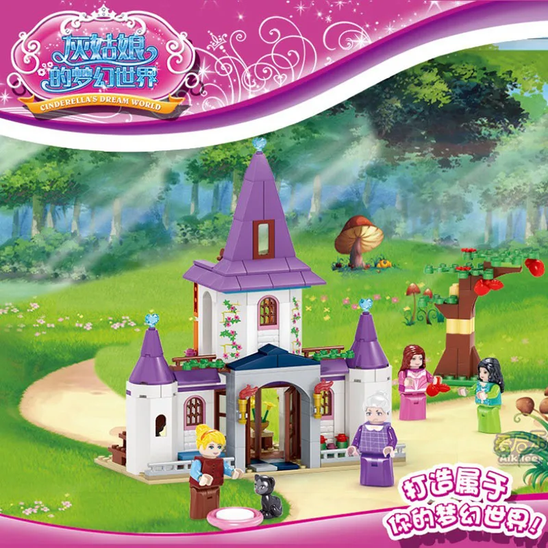 314PCS Big House Villa Garden Castle City Princess Girl Building Block Diy Brick Educational Kids Toys compatible with Legoing
314PCS Big House Villa Garden Castle City Princess Girl Building Block Diy Brick Educational Kids Toys compatible with Legoing