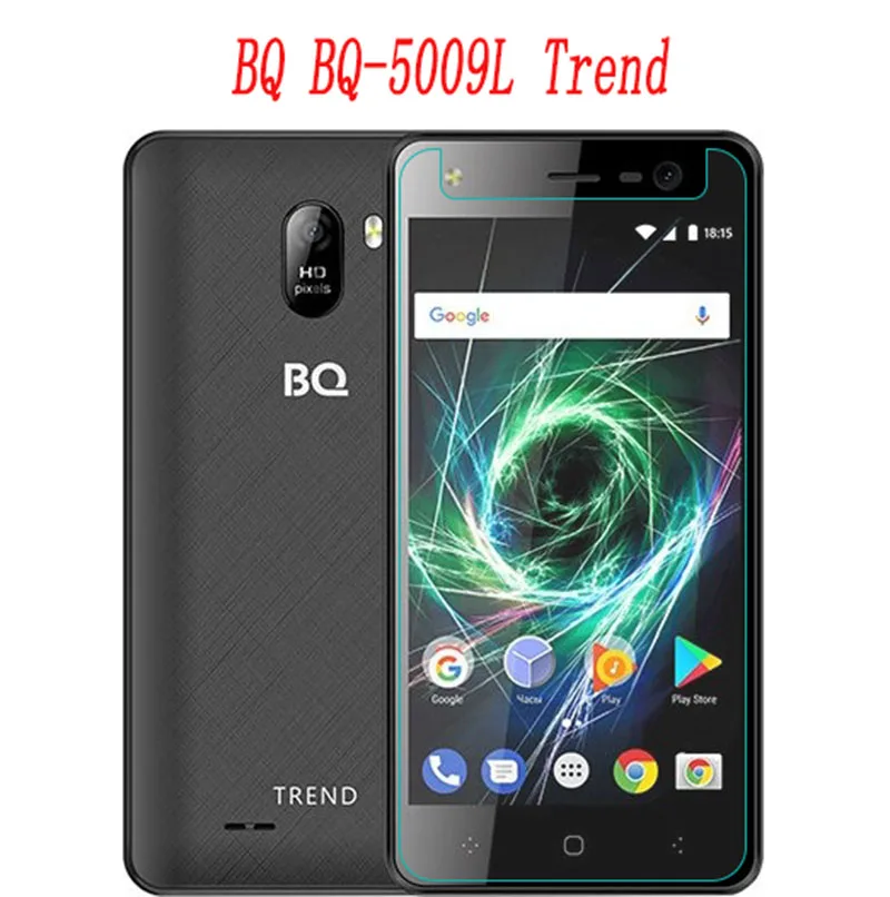 Smartphone Tempered Glass for BQ BQ-5009L Trend 5009l 9H Explosion-proof Protective Film Screen Protector cover phone
Smartphone Tempered Glass for BQ BQ-5009L Trend 5009l 9H Explosion-proof Protective Film Screen Protector cover phone