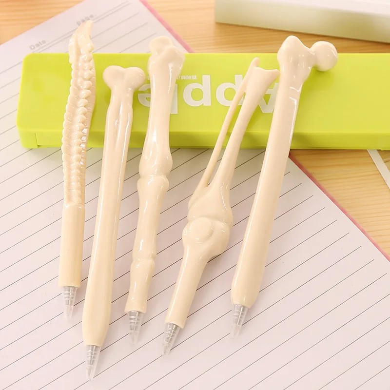 5 PCS 0.7 Refill Student Creative Ballpoint Pen Human Bones Ballpen Office Supplies Kids Gift Prize Stationery School Supplies
5 PCS 0.7 Refill Student Creative Ballpoint Pen Human Bones Ballpen Office Supplies Kids Gift Prize Stationery School Supplies