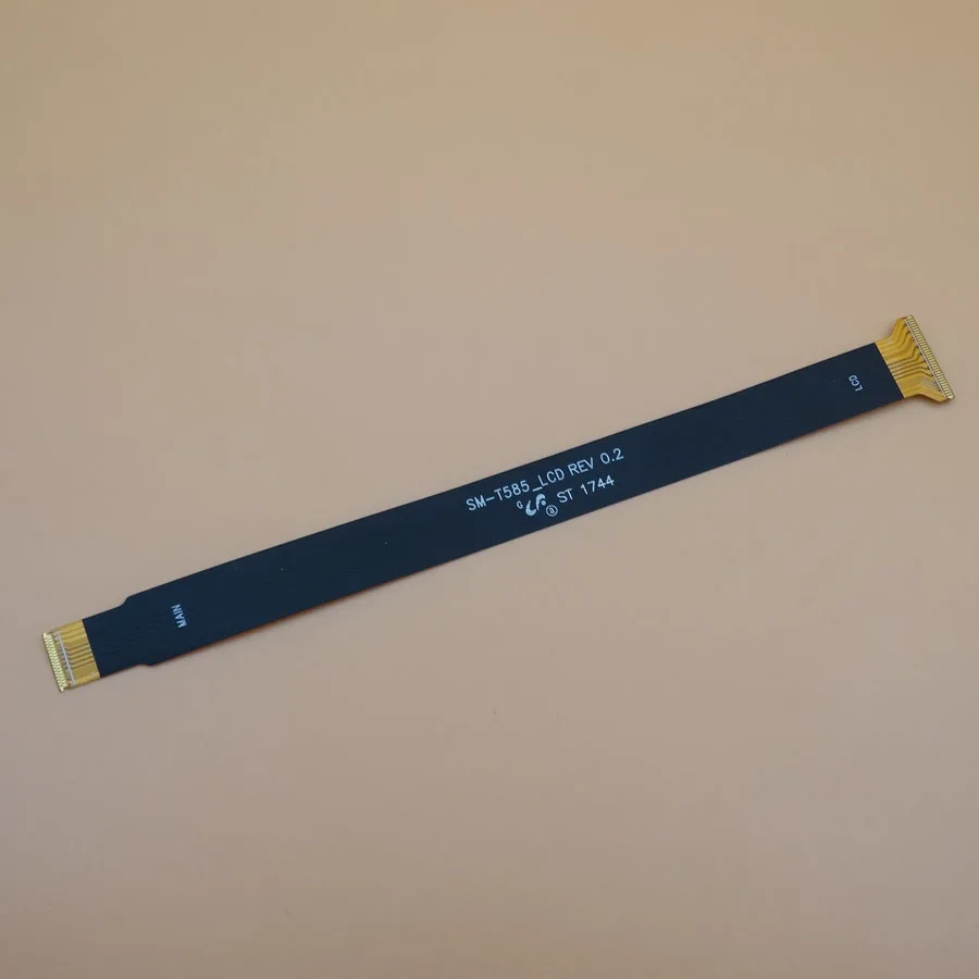 Main board Motherboard LCD Flex Cable Ribbon For Samsung Galaxy Tab A 10.1 T580 T585 SM-T580 SM-T585
Main board Motherboard LCD Flex Cable Ribbon For Samsung Galaxy Tab A 10.1 T580 T585 SM-T580 SM-T585