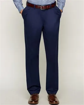 Dark Navy Travel Smart Non-Iron Flat Front Men Pants Straight Fit Ultimate Comfort Stretch Chino Pants Office Dress Pants
Dark Navy Travel Smart Non-Iron Flat Front Men Pants Straight Fit Ultimate Comfort Stretch Chino Pants Office Dress Pants