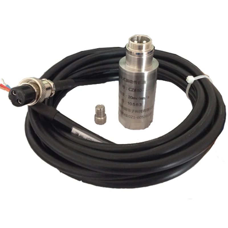 Vibration Sensor Magnetoelectric Vibration Speed Sensor Passive Vibration Probe Two-wire System
Vibration Sensor Magnetoelectric Vibration Speed Sensor Passive Vibration Probe Two-wire System