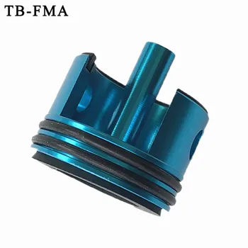 TB-FMA New Silent Bearing Piston Cylinder Head Aluminum for Airsoft AEG Version 2 M4 M16 AK MP5 G3 M249 Gearboxes Free Shipping
TB-FMA New Silent Bearing Piston Cylinder Head Aluminum for Airsoft AEG Version 2 M4 M16 AK MP5 G3 M249 Gearboxes Free Shipping