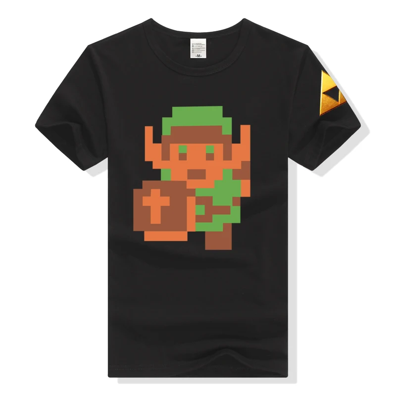 Zelda Link T Shirt The Ledgend of Zelda T-Shirt Cotton Men Women Tee Pixel Tshirt Skyward Sword Triforce
Zelda Link T Shirt The Ledgend of Zelda T-Shirt Cotton Men Women Tee Pixel Tshirt Skyward Sword Triforce