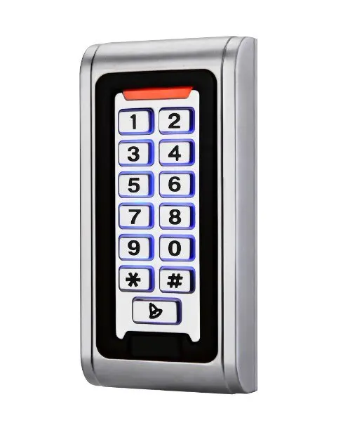 Wholesale Waterproof Metal Shell Access Control Keypad/ EM and EM compatible card support
Wholesale Waterproof Metal Shell Access Control Keypad/ EM and EM compatible card support