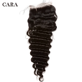 Deep Wave Lace Closure Brazilian Remy Hair 4x4 Human Hair Lace Closure With Baby Hair Bleached Knots Free Part CARA
Deep Wave Lace Closure Brazilian Remy Hair 4x4 Human Hair Lace Closure With Baby Hair Bleached Knots Free Part CARA