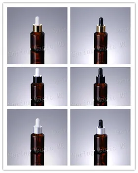 50PCS 30ml Brown Essential Oil Bottles Eye Cream Bottle With Gold/Black/Matt Silver circle Amber Essential Oils Bottle
50PCS 30ml Brown Essential Oil Bottles Eye Cream Bottle With Gold/Black/Matt Silver circle Amber Essential Oils Bottle