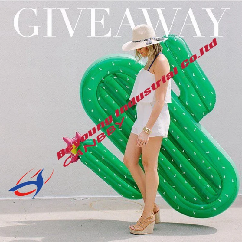 Giant inflatable cactus float 70" swimming pool inflatable water cactus raft lounge for adults kids women
Giant inflatable cactus float 70" swimming pool inflatable water cactus raft lounge for adults kids women