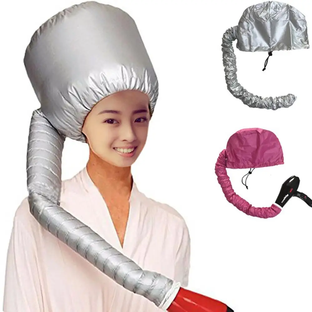 Portable Soft Hair Drying Cap Adjustable Women Mask Baking Oil Blow Quick Dryer Hat Home Hairdressing Salon Supply Accessories
Portable Soft Hair Drying Cap Adjustable Women Mask Baking Oil Blow Quick Dryer Hat Home Hairdressing Salon Supply Accessories