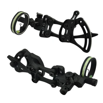 1 pins .019" Bow Sight with Micro Adjust Detachable Bracket, Sight Light for Compound Bow Archery Hunting
1 pins .019" Bow Sight with Micro Adjust Detachable Bracket, Sight Light for Compound Bow Archery Hunting