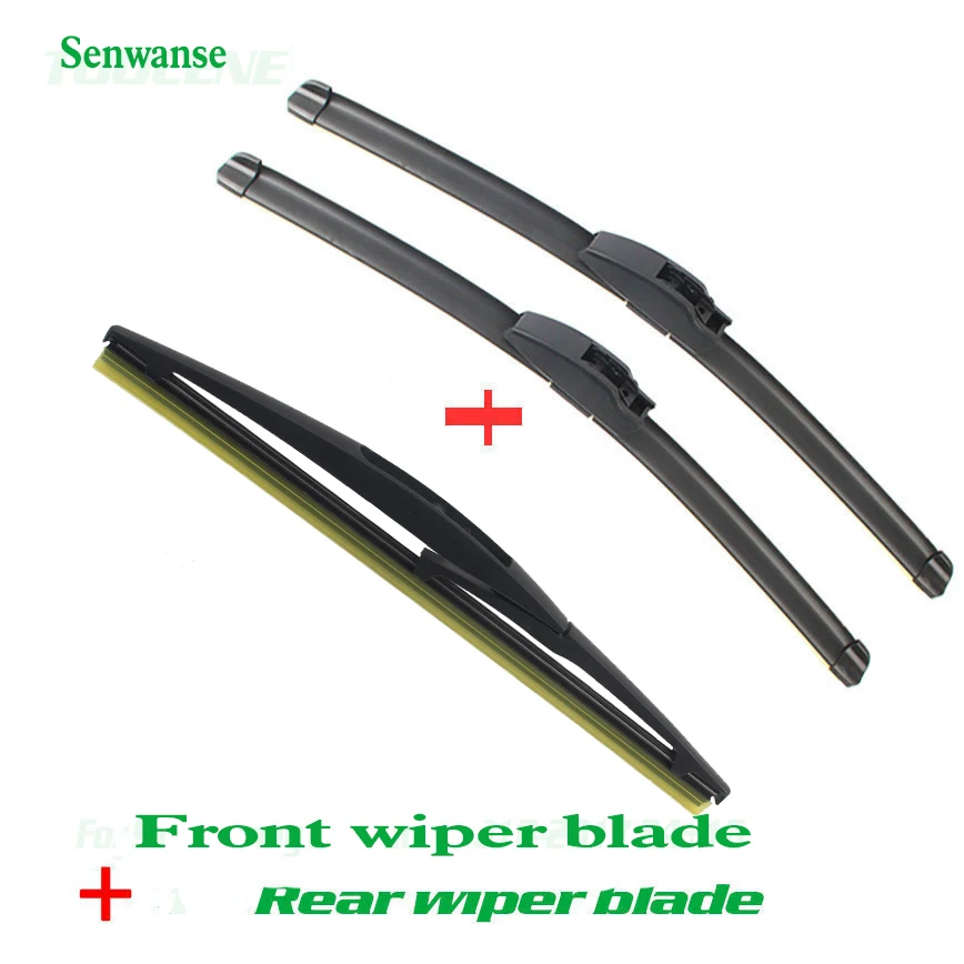 Senwanse Front and rear Wiper Blades For Nissan Leaf MK1 2010 - 2017 Windshield Windscreen wiper 26"+16"+10"
Senwanse Front and rear Wiper Blades For Nissan Leaf MK1 2010 - 2017 Windshield Windscreen wiper 26"+16"+10"