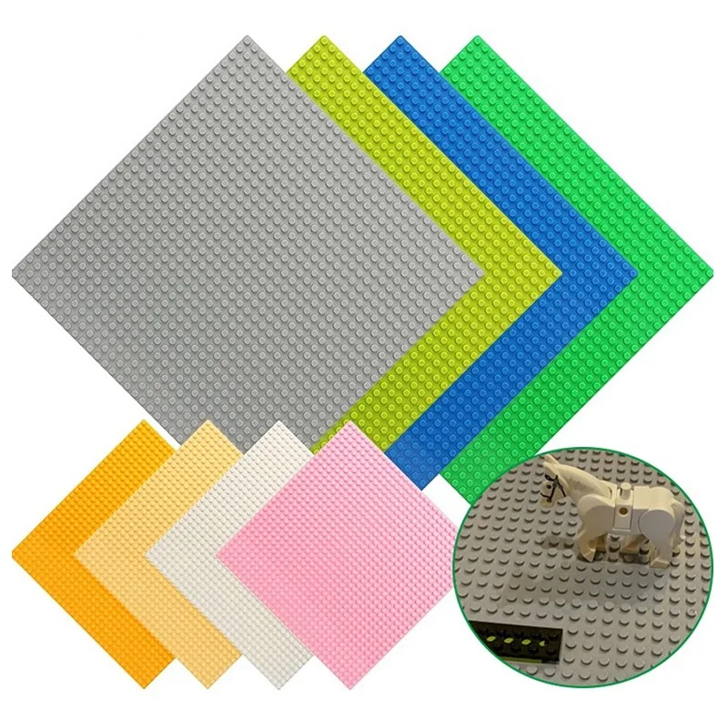 Classic Base Plates 32*32 Plastic Bricks Toys for Small Bricks Blocks Compatible Legoing Baseplate Board DIY Building Blocks Toy
Classic Base Plates 32*32 Plastic Bricks Toys for Small Bricks Blocks Compatible Legoing Baseplate Board DIY Building Blocks Toy