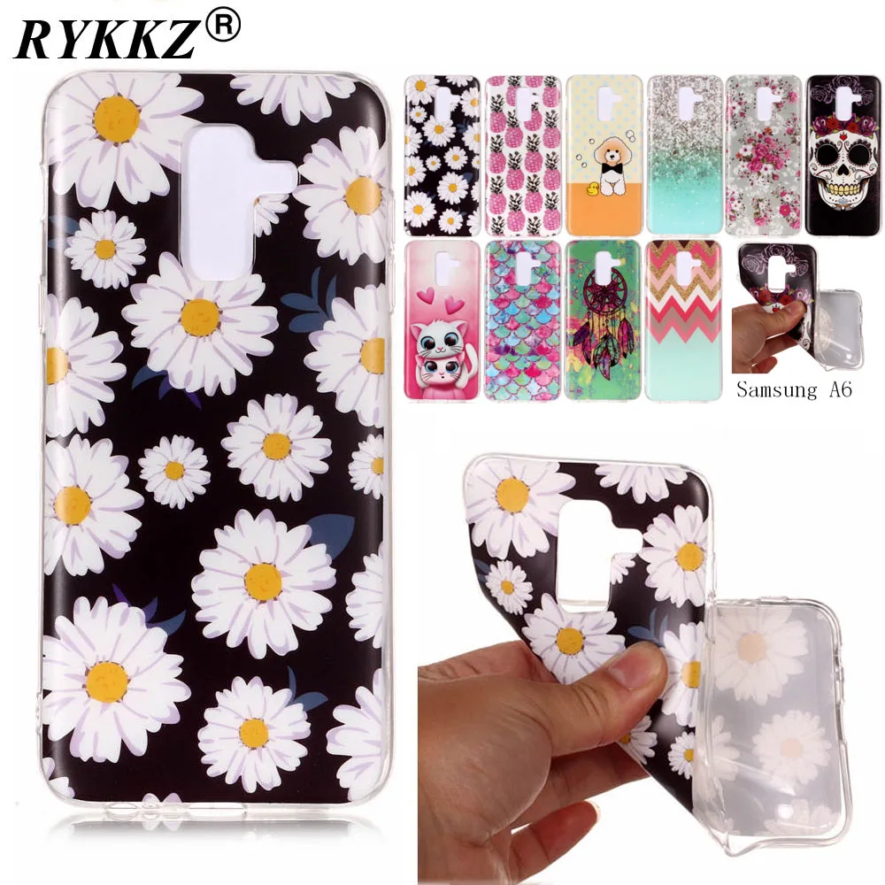 Cute Matte TPU Phone Case For SAMSUNG Galaxy A6 2018 SM-A600FN/DS Back Covers For SAMSUNG A6 2018 32GB 64GB Cases Men's Woman's
Cute Matte TPU Phone Case For SAMSUNG Galaxy A6 2018 SM-A600FN/DS Back Covers For SAMSUNG A6 2018 32GB 64GB Cases Men's Woman's