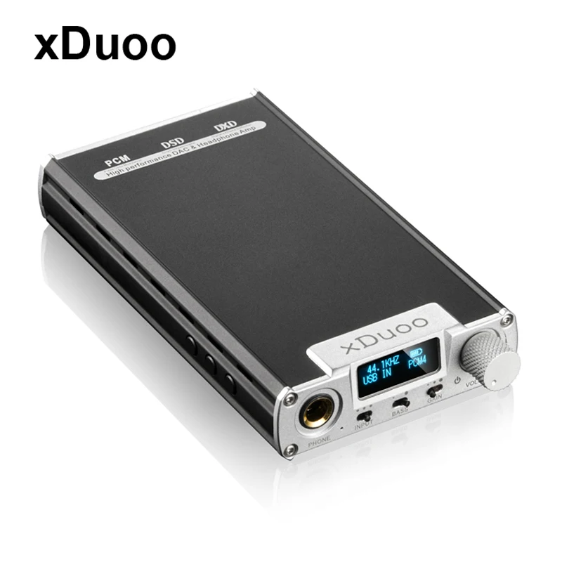 XDuoo XD-05 Portable Audio DAC Headphone AMP 32bit/384khz Native DSD Decoding DSD256 PCM 384KHZ DXD 384KHZ With OLED Display
XDuoo XD-05 Portable Audio DAC Headphone AMP 32bit/384khz Native DSD Decoding DSD256 PCM 384KHZ DXD 384KHZ With OLED Display