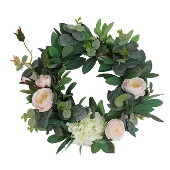 Rose Artificial Flowers Wreaths Artificial Garland For Wedding decoration Home Party Wall Door Decor
Rose Artificial Flowers Wreaths Artificial Garland For Wedding decoration Home Party Wall Door Decor