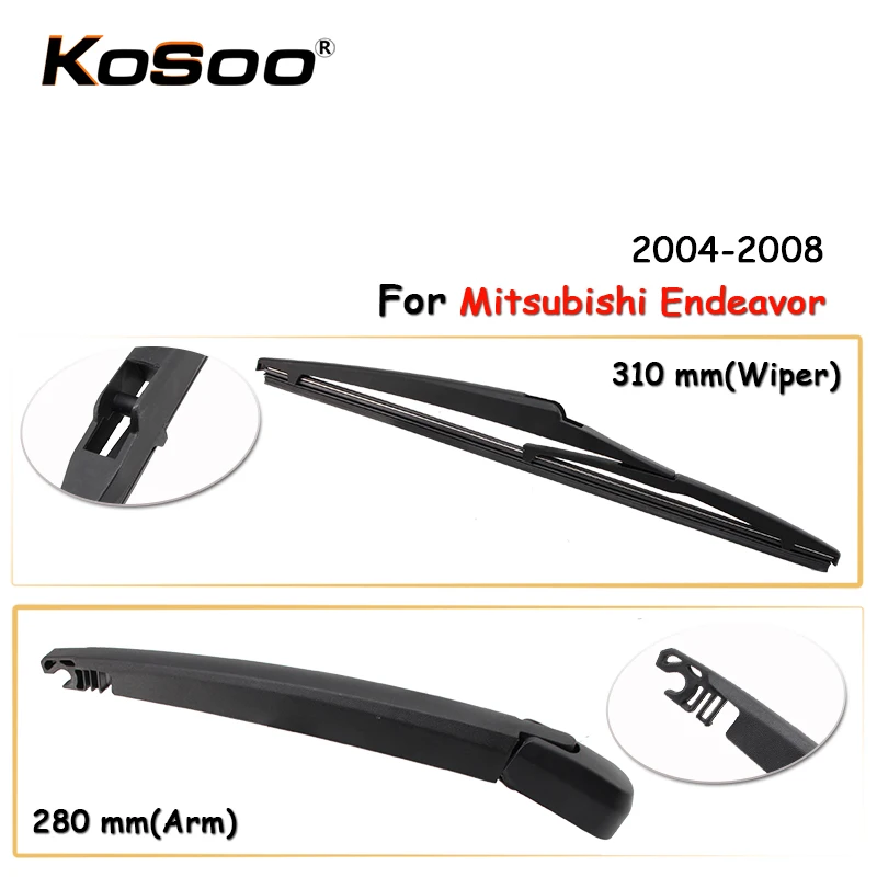 Щетка стеклоочистителя для заднего стекла автомобиля 310 мм 2004 2008|windshield wiper blades|wiper