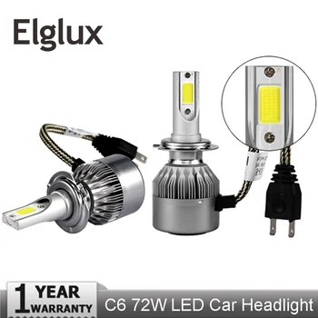 Elglux ultra bright Car Headlights 72W 6000K Automobiles Headlamp H1 H3 H7 9005 9006 H11 H4 H13 9004 9007 Fog Lamps
Elglux ultra bright Car Headlights 72W 6000K Automobiles Headlamp H1 H3 H7 9005 9006 H11 H4 H13 9004 9007 Fog Lamps